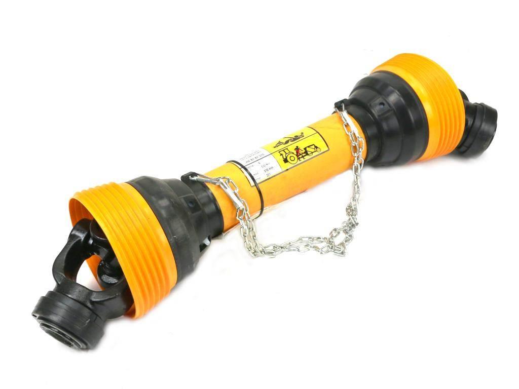 Wał przegubowo-teleskopowy 510-710mm 830Nm Z21 z dwóch stron CE 2020 seria - zdjęcie 2