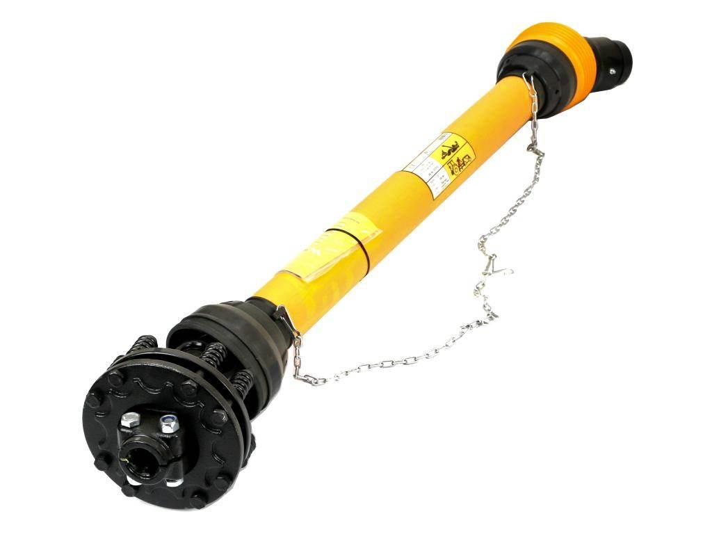 Wał przegubowo-teleskopowy 910-1300mm 830Nm sprzęgło cierne 1200Nm z drugie - zdjęcie 2