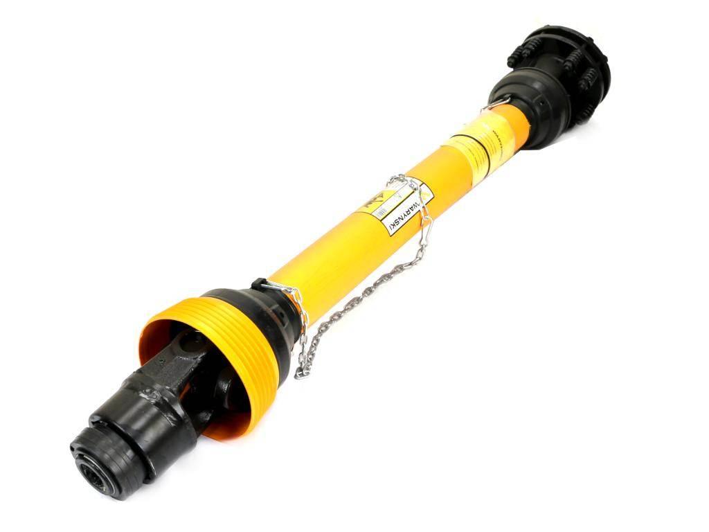 Wał przegubowo-teleskopowy 910-1300mm 830Nm sprzęgło cierne 1200Nm z drugie - zdjęcie 3