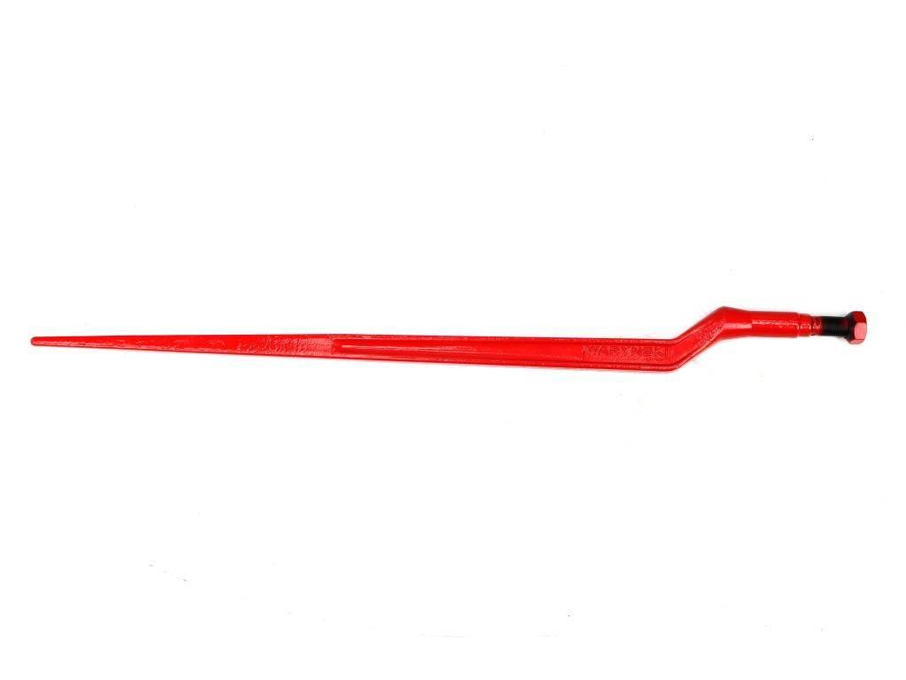 Ząb ładowacza uniwersalny czerwony Z L- 880 mm zastosowanie 5193-FT88N Tur - zdjęcie 2