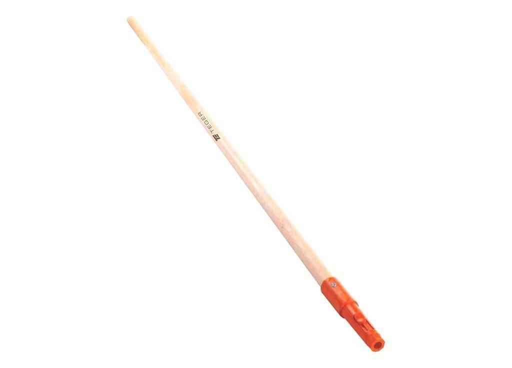 Trzonek drewniany 150cm (mocowanie CLICK) / TEGER szt.) T-O-TRZON001