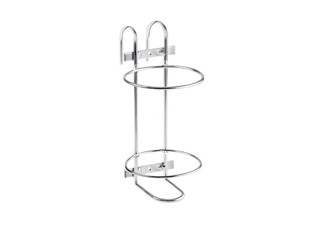 Uchwyt mocujący do mydła i żelu (opakowania 500 ml) / TEGER T-W-UDZ002