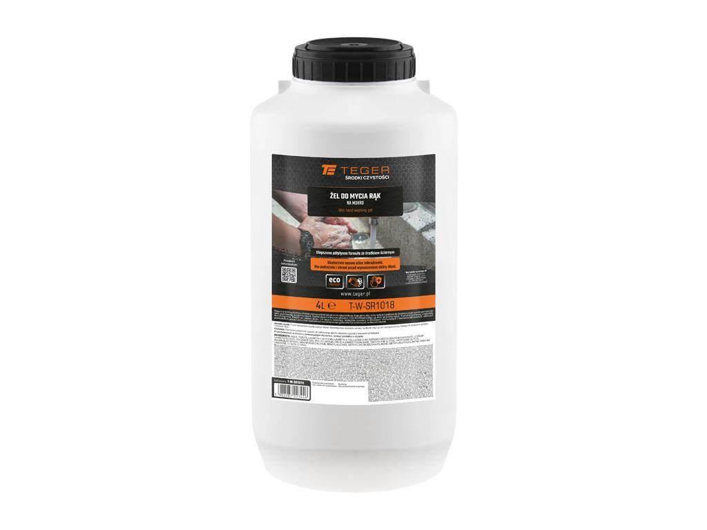 Żel do mycia rąk na mokro 4l / TEGER T-W-SR1018