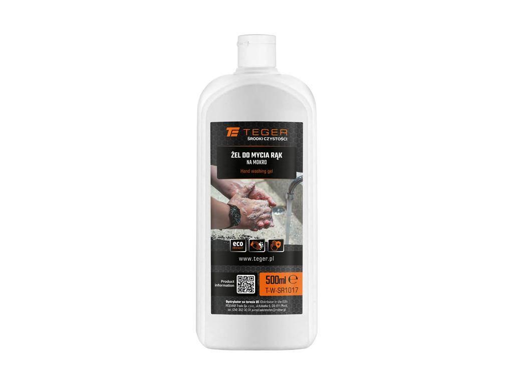 Żel do mycia rąk na mokro 500ml / TEGER T-W-SR1017