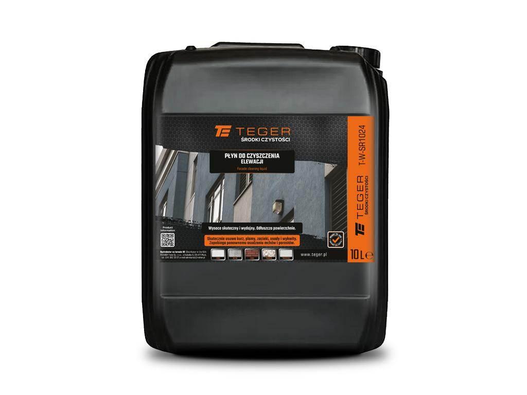 Płyn do czyszczenia elewacji 10l / TEGER T-W-SR1024
