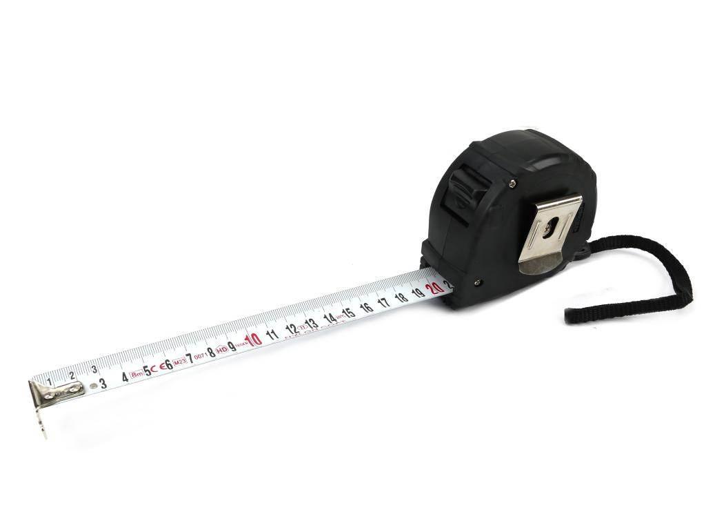 Miara stalowa rozwijana kompaktowa 8m 27mm grubość taśmy 0,16mm TEGER - zdjęcie 3