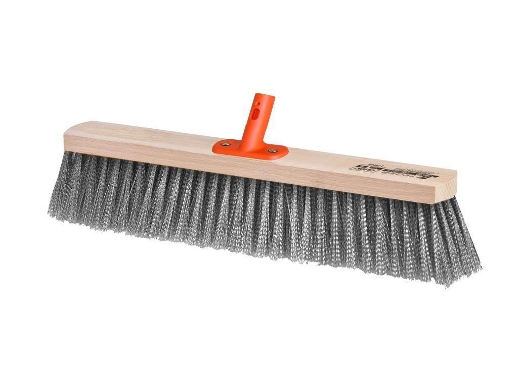 Szczotka do prac porządkowych PREMIUM - ulicówka 55x400 mm - druciana (moco