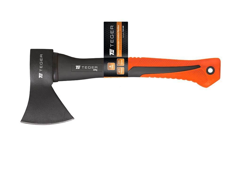 Siekiera uniwersalna z trzonkiem fiberglass 600 g / TEGER T-O-SF-600