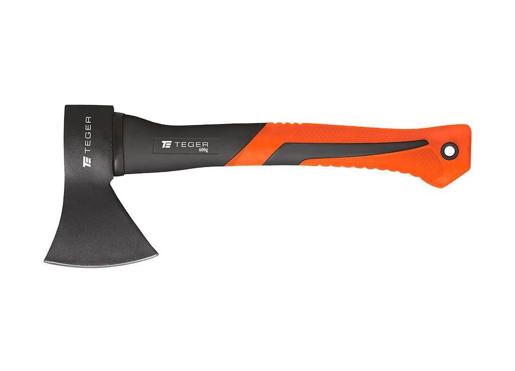Siekiera uniwersalna z trzonkiem fiberglass 600 g / TEGER T-O-SF-600 - zdjęcie 2