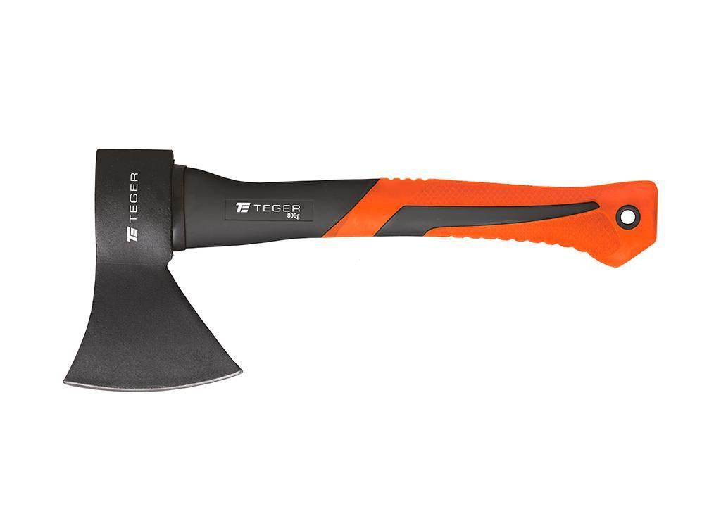 Siekiera uniwersalna z trzonkiem fiberglass 800 g / TEGER T-O-SF-800 - zdjęcie 2