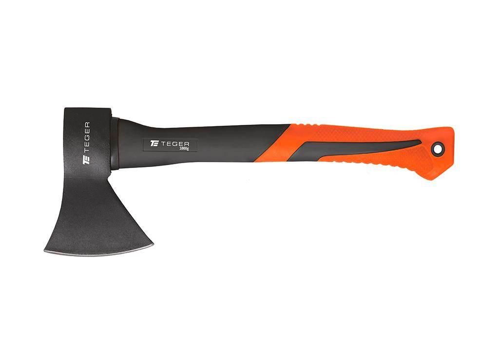 Siekiera uniwersalna z trzonkiem fiberglass 1000 g / TEGER T-O-SF-1000 - zdjęcie 2