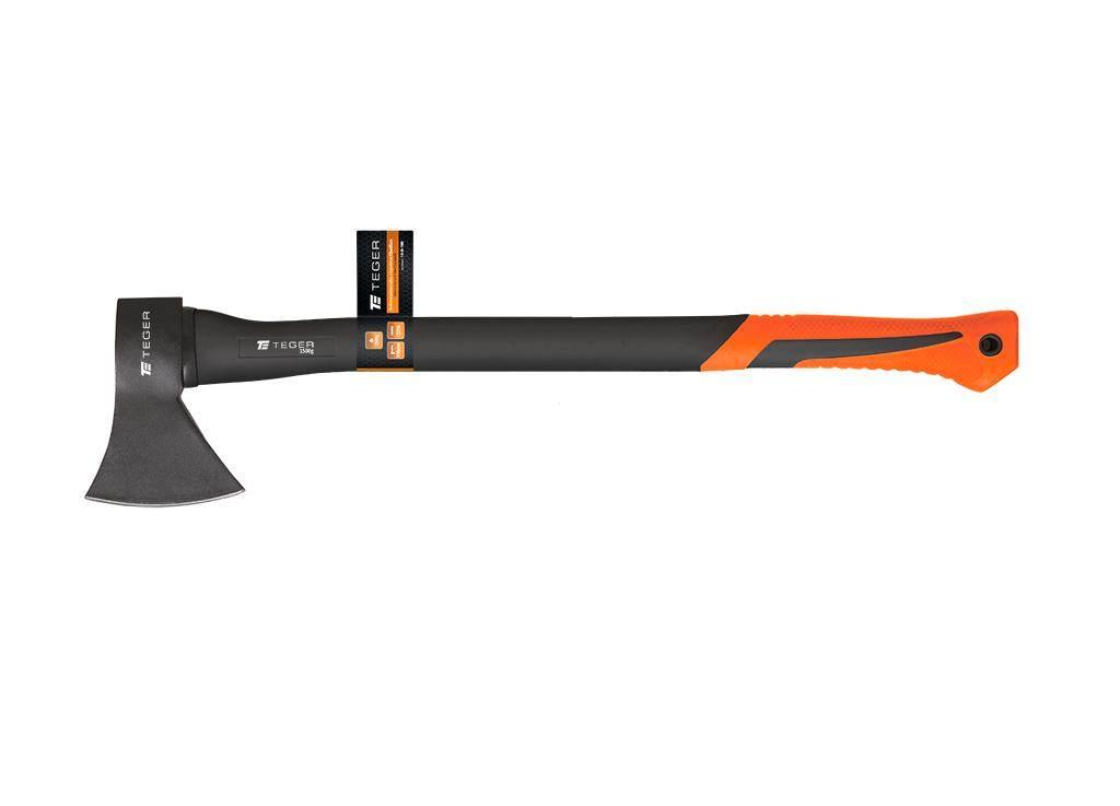 Siekiera uniwersalna z trzonkiem fiberglass 1500 g / TEGER T-O-SF-1500