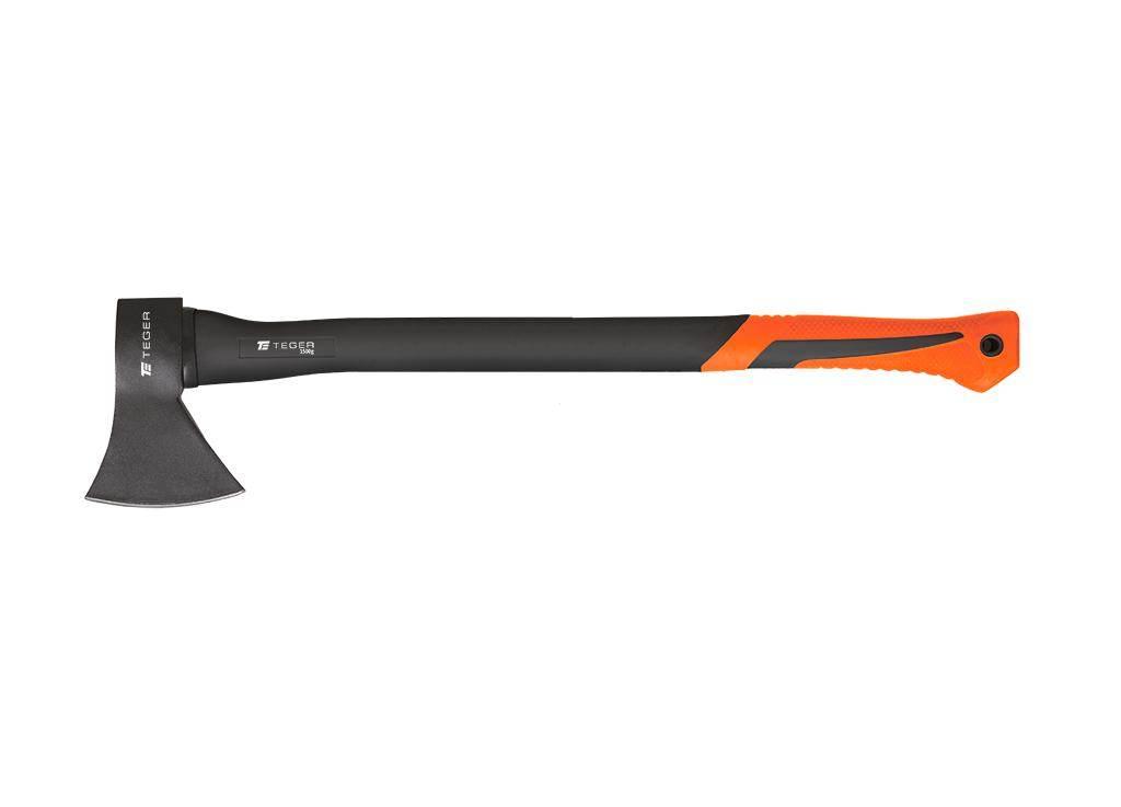 Siekiera uniwersalna z trzonkiem fiberglass 1500 g / TEGER T-O-SF-1500 - zdjęcie 2