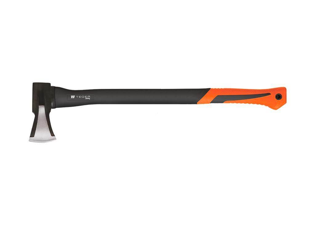 Siekiera rozłupująca z trzonkiem fiberglass 2000 g / TEGER T-O-SF-2000 - zdjęcie 2