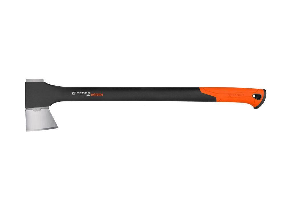 Siekiera uniwersalna z trzonkiem fiberglass 1700g Extreme / TEGER - zdjęcie 2