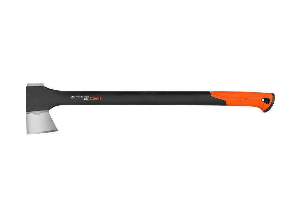Siekiera uniwersalna z trzonkiem fiberglass 2600g Extreme / TEGER - zdjęcie 2