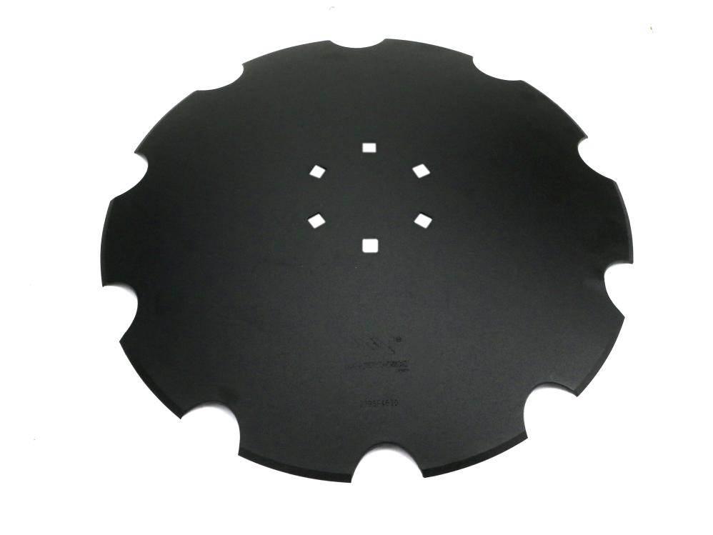 Talerz uzębiony Z-10 fi 560 mocowanie 6/120 grubość 4 mm stal borowa WARYŃS - zdjęcie 2