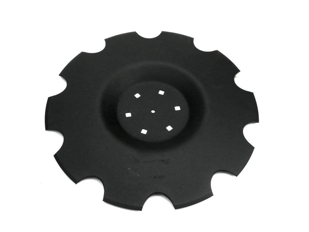 Talerz uzębiony Z-10 fi 510 mocowanie 6/120 grubość 3.5 mm przetłoczony sta - zdjęcie 2