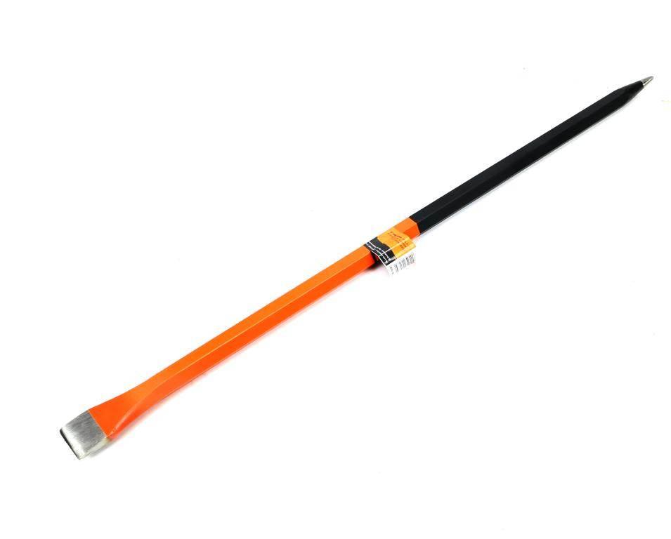 Łom budowlany prosty 80 cm profil 22 mm Teger T-B-0080