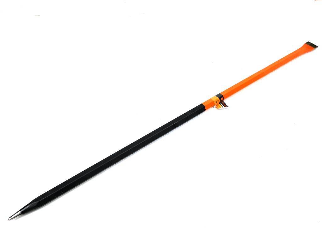 Łom budowlany prosty 120 cm profil 25 mm Teger T-B-0101 - zdjęcie 2