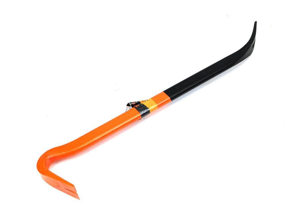 Łapka budowlana brecha do gwoździ 60 cm spłaszczona Teger T-B-0111