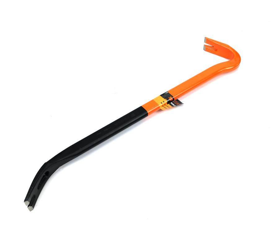 Łapka budowlana brecha do gwoździ 60 cm spłaszczona Teger T-B-0111 - zdjęcie 2