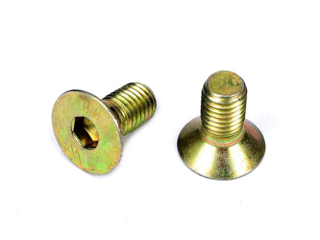 Śruba talerza M12x26 - imbus 10 Kosiarka rotacyjna DIN7991 Waryński W-50360