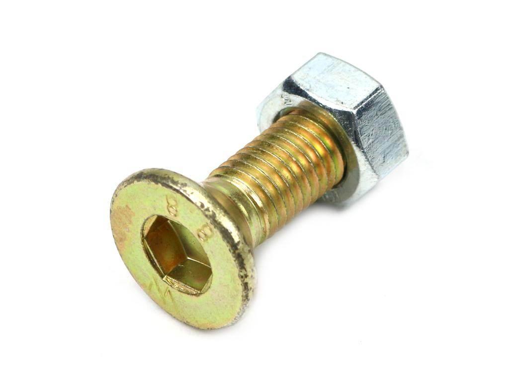 Śruba kpl. M12x30 - imbus 10 DIN7991 Waryński 25szt W-799128830