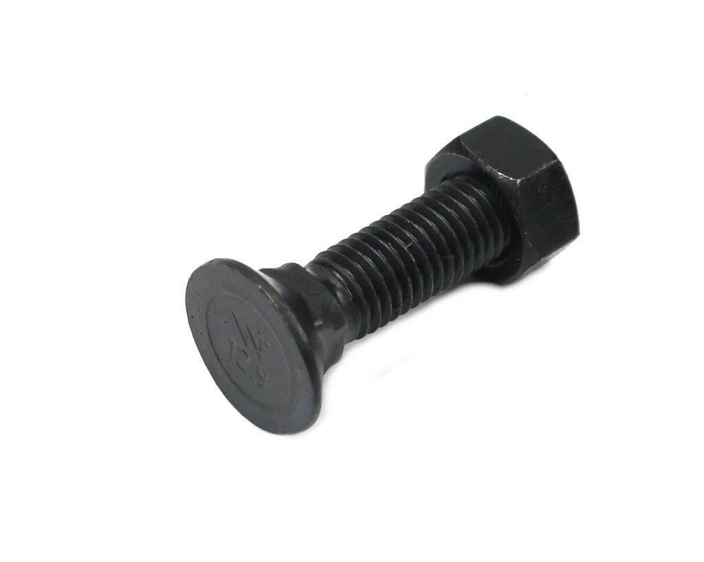 Śruba kpl. płużna podsadzana D 608 M12x50 mm kl.12.9 zastosowanie ząb SX Wa