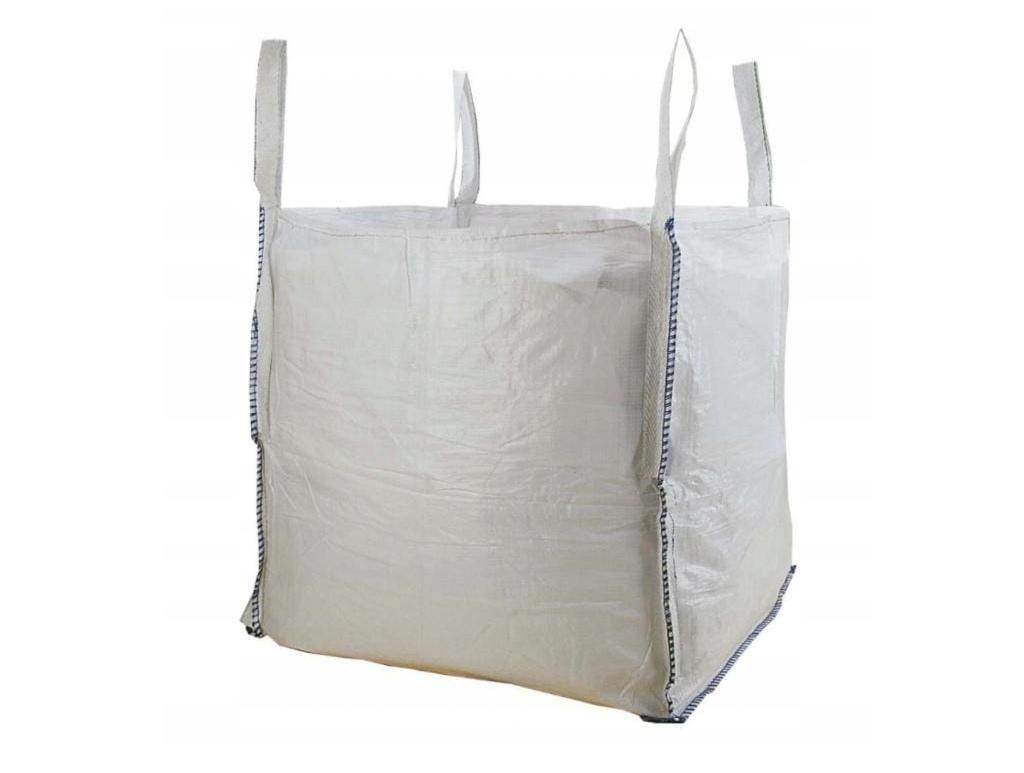 Worek BIG BAG 1200kg. 90x90x110. 4 uchwyty. góra otwarta/ dół zamknięty