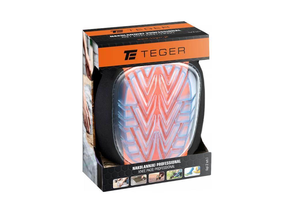 Nakolanniki PROFESSIONAL (kpl 2 szt.) / TEGER T-NB-AKCN001 - zdjęcie 2