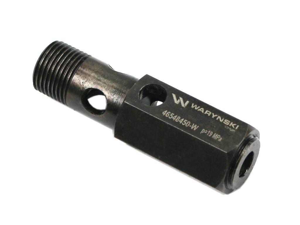 Zawór bezpieczeństwa cylindra hydraulicznego do C-360 WARYŃSKI 46548450-W