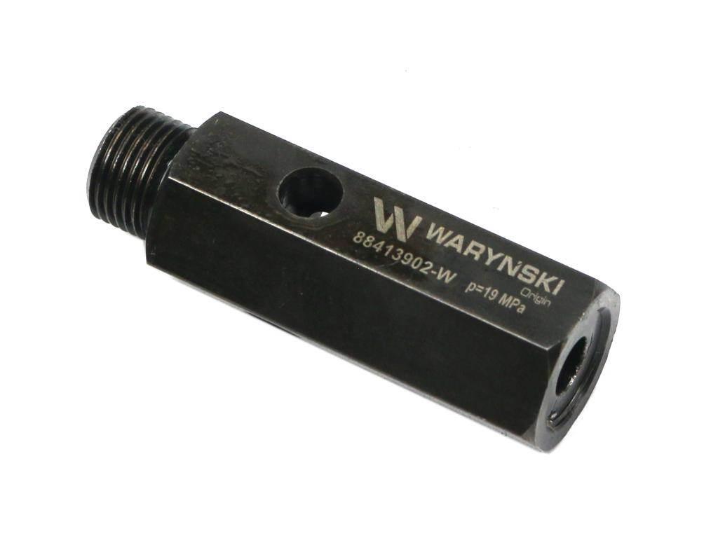 Zawór bezpieczeństwa cylindra hydraulicznego do C-385 WARYŃSKI 88413902-W