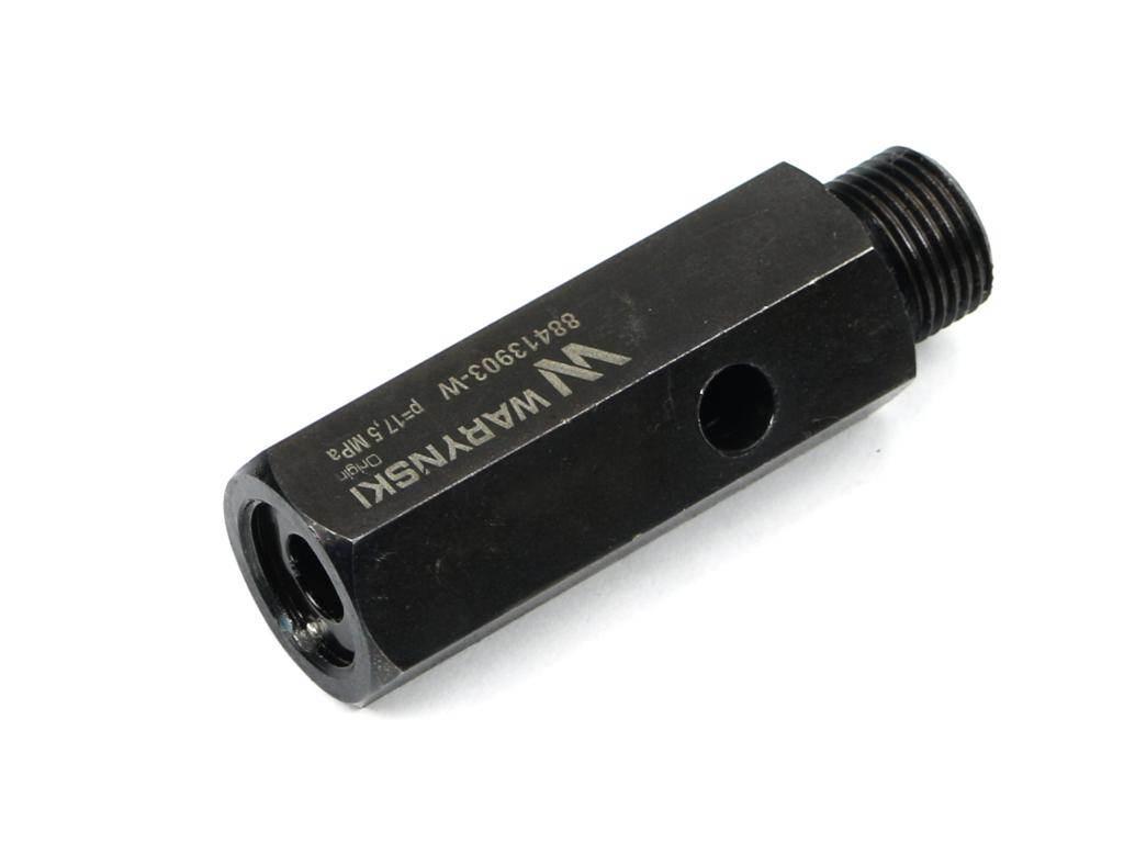 Zawór bezpieczeństwa pompy hydraulicznej do C-385 WARYŃSKI 88413903-W - zdjęcie 2