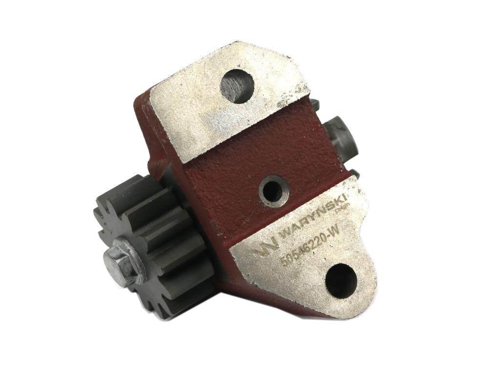 Wspornik napędu pompy hydraulicznej kompletny do C-360 WARYŃSKI 50546220-W - zdjęcie 2