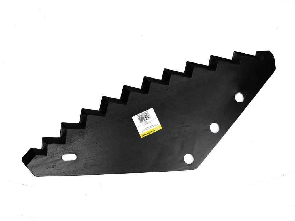 Nóż paszowozu uniwersalny otwór 19.5 mm Waryński W-9010111