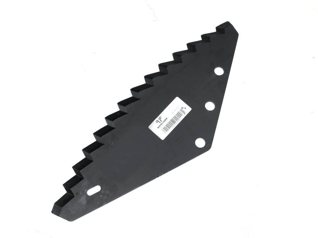 Nóż paszowozu uniwersalny otwór 22mm Standard ROYAL FARM RF-9010101