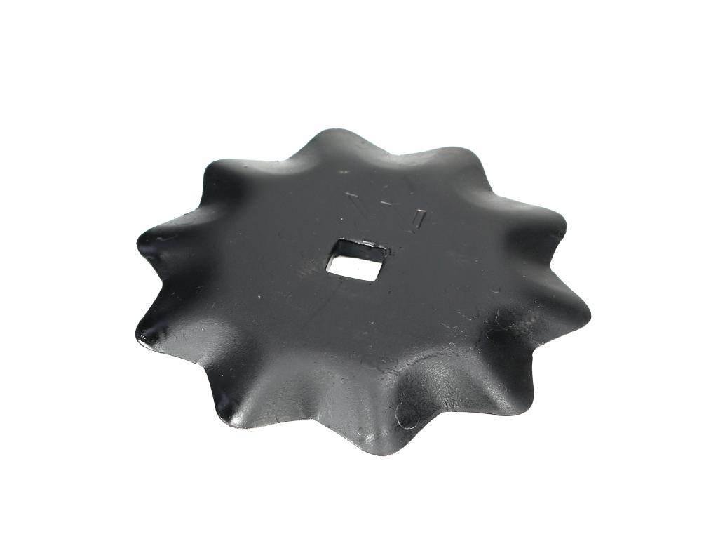 Nóż paszowozu okrągły (gwiazdka) 96x5 mm zastosowanie do Luclar Waryński 10
