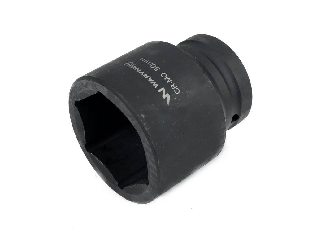 Nasadka udarowa 1" sześciokątna 50mm Waryński WMU150