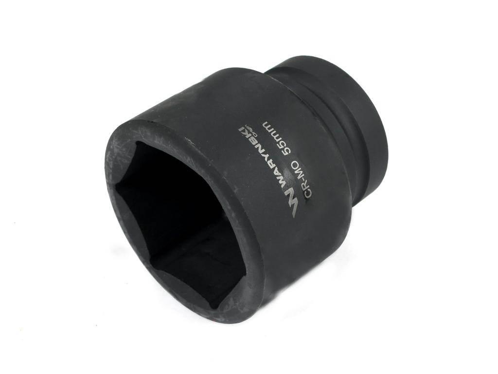 Nasadka udarowa 1" sześciokątna 55mm Waryński WMU151