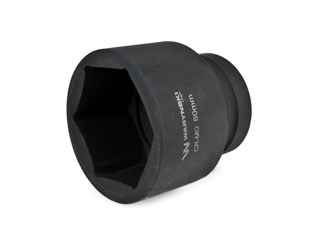 Nasadka udarowa 1" sześciokątna 60mm Waryński WMU152