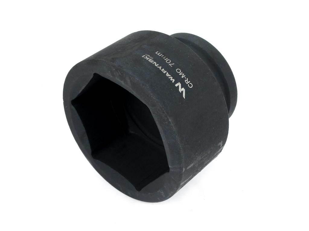 Nasadka udarowa 1" sześciokątna 70mm Waryński WMU153