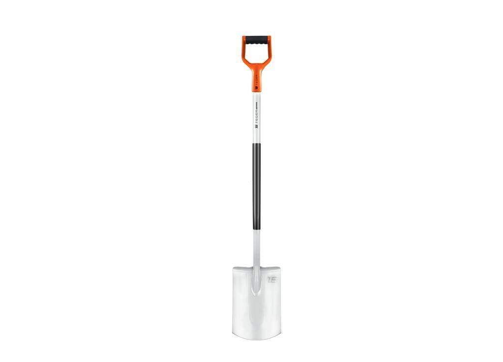 Szpadel prosty na metalowym trzonku Extreme / TEGER T-G-SPMT-02