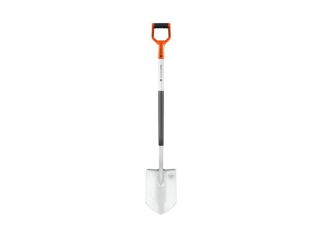 Szpadel szpiczasty na metalowym trzonku Extreme / TEGER T-G-SSMT-02