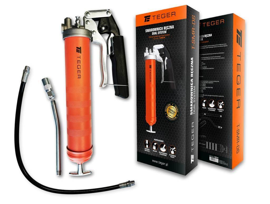 Smarownica ręczna dual system TEGER T-SMR-DS