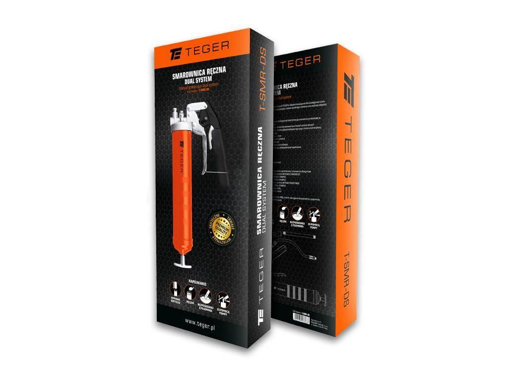 Smarownica ręczna dual system TEGER T-SMR-DS - zdjęcie 6