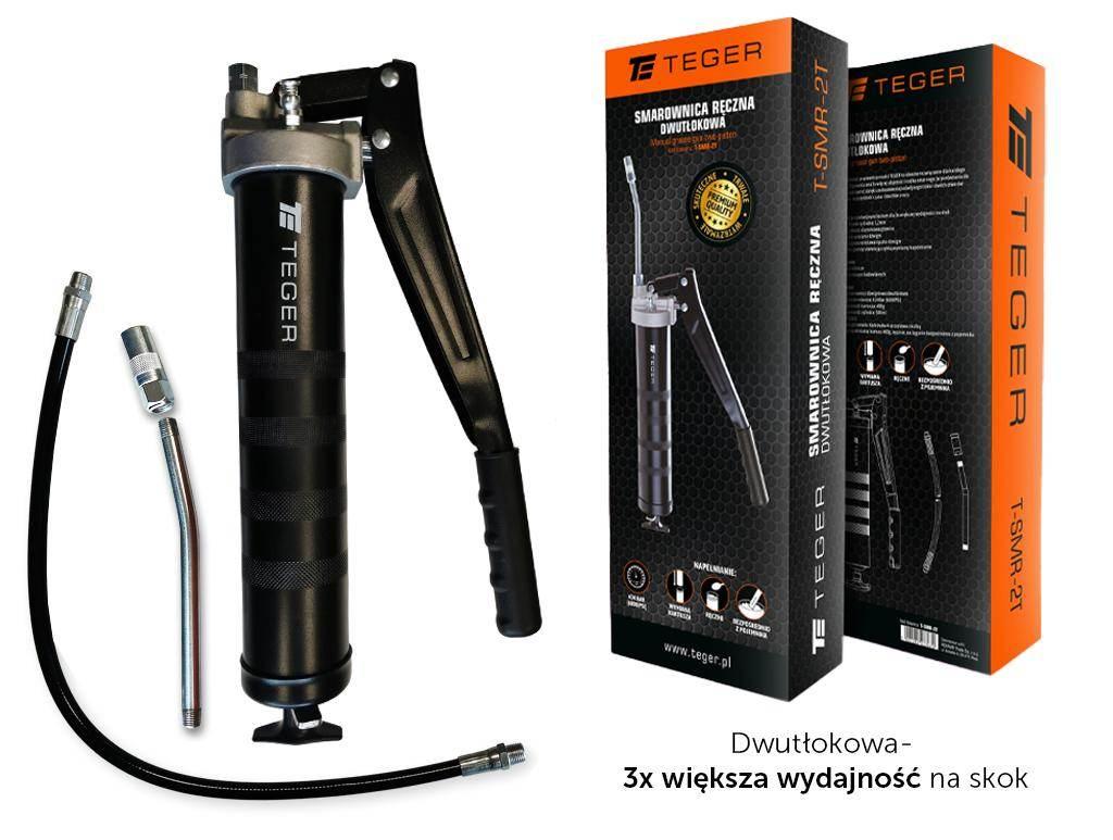 Smarownica ręczna dwutłokowa TEGER T-SMR-2T