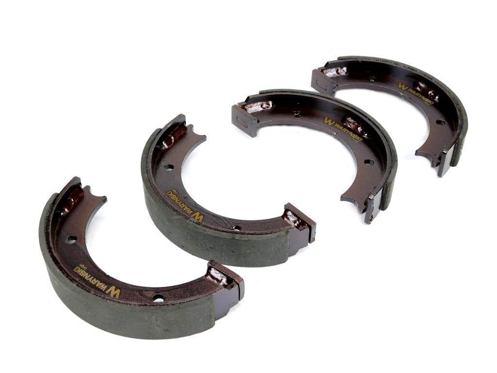 Szczęka hamulcowa 04378796 DEUTZ Waryński 4szt 04378796W