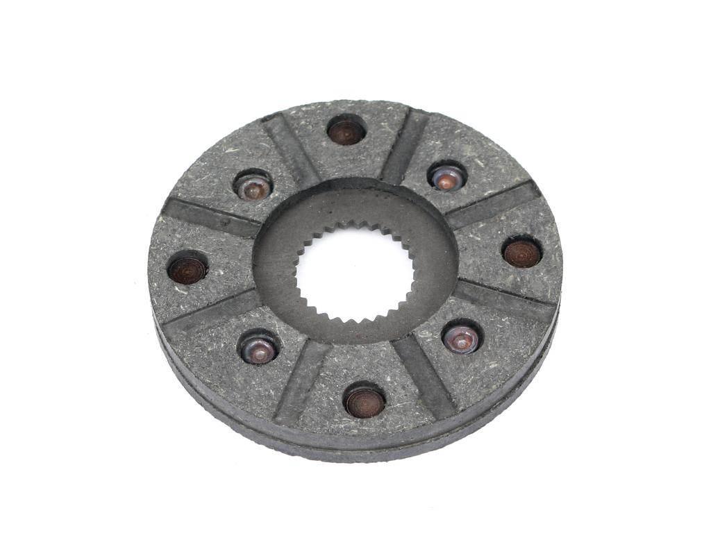 Tarcza hamulcowa 7701004426 RENAULT Waryński 7701004426W - zdjęcie 2