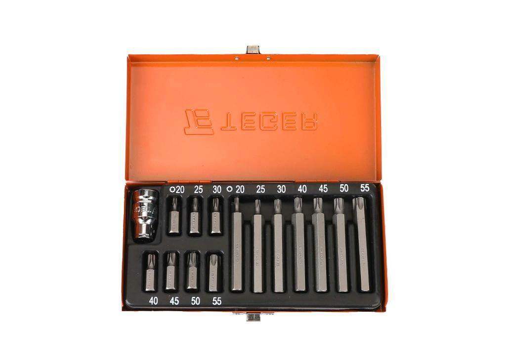 Zestaw bitów TORX (15 el.) / TEGER T-W-ZB003 - zdjęcie 2